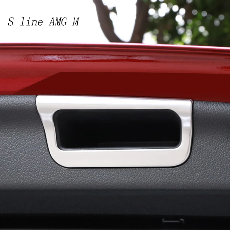 For Mercedes Benz C Class W206 2022 Car styling Tailgate handle Trunk handle frame Cover Stickers Trim Interior Auto Accessories
For Mercedes Benz C Class W206 2022 Car styling Tailgate handle Trunk handle frame Cover Stickers Trim Interior Auto Accessories