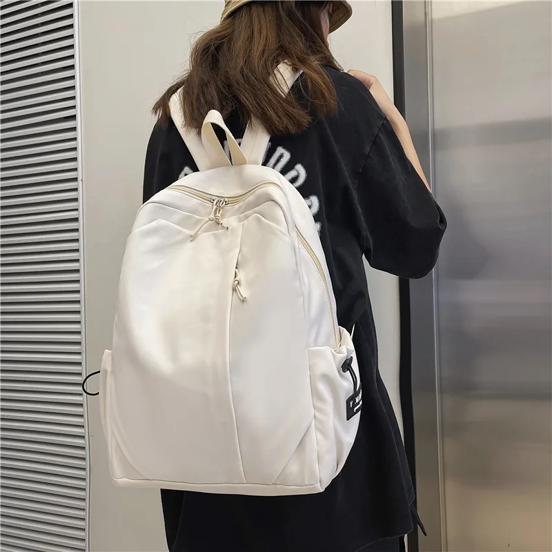 Women's Backpacks Solid Color Student School Bags for Women Teenager 2021 Travel Female Backpack Large Capacity Schoolbag
Women's Backpacks Solid Color Student School Bags for Women Teenager 2021 Travel Female Backpack Large Capacity Schoolbag