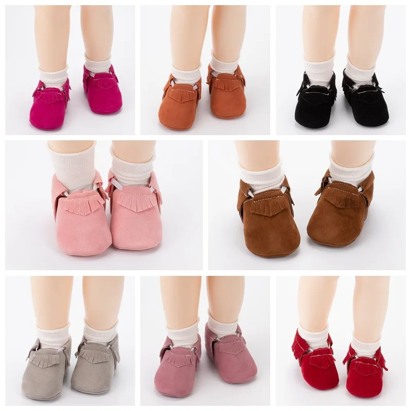 2021 PU Suede Leather Newborn Baby Moccasins Shoes Soft Soled Non-slip Crib First Walker
2021 PU Suede Leather Newborn Baby Moccasins Shoes Soft Soled Non-slip Crib First Walker