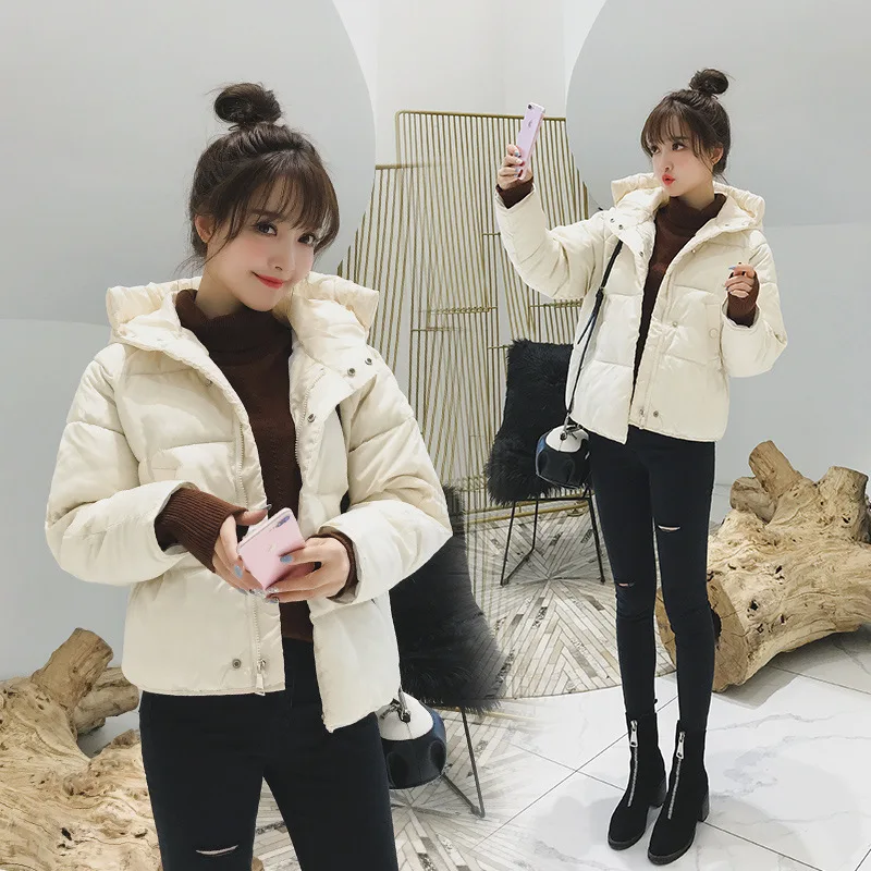2021 New Winter Korean Loose Down Cotton Jacket Thick Bread Jacket Tide winter jacket women
2021 New Winter Korean Loose Down Cotton Jacket Thick Bread Jacket Tide winter jacket women