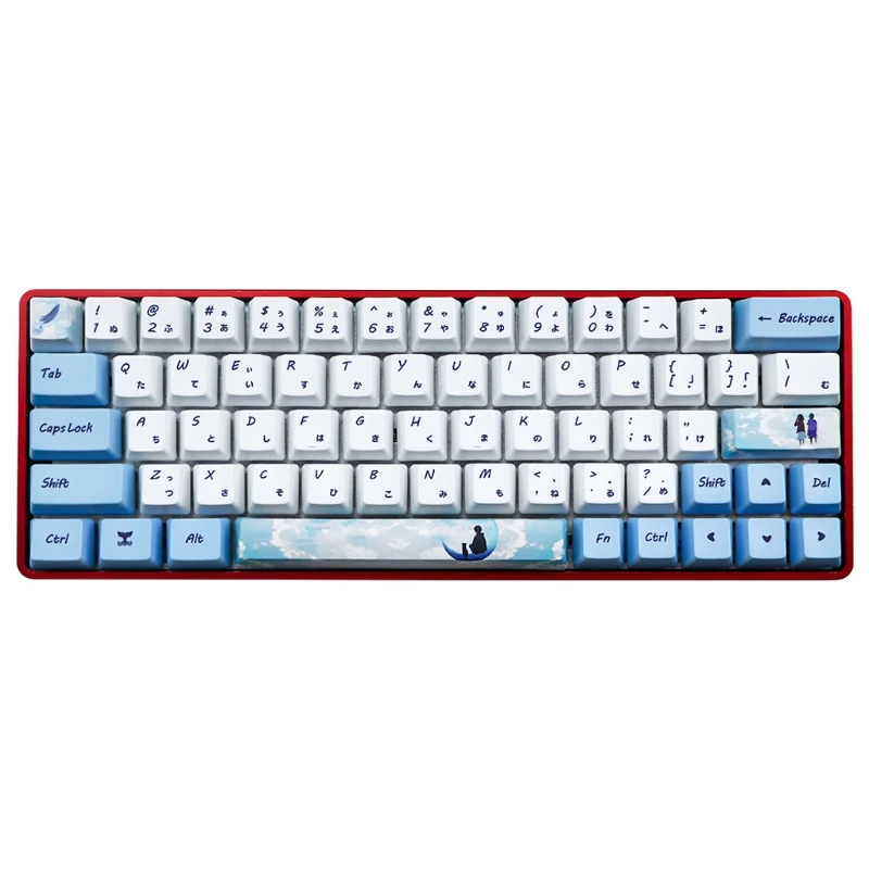 2022 New 73 Key Dye Sublimation Keyboard Keycap PBT OEM Profile Keycap For GH60 GK61 GK64
2022 New 73 Key Dye Sublimation Keyboard Keycap PBT OEM Profile Keycap For GH60 GK61 GK64