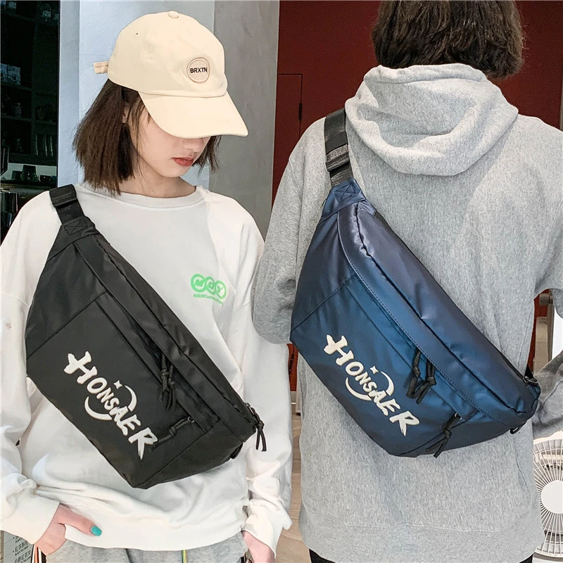 Waterproof Male Women Waist Pack Nylon Fanny Pack Fashion Chest Pack Travel Crossbody Bag Large Capacity Hip Belt Bag Banana Bag
Waterproof Male Women Waist Pack Nylon Fanny Pack Fashion Chest Pack Travel Crossbody Bag Large Capacity Hip Belt Bag Banana Bag
