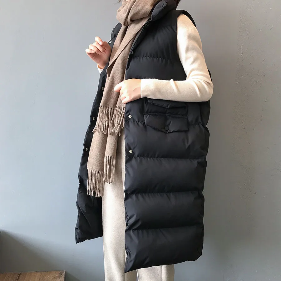 2021 New Women's winter jacket Fashion slim Solid Color Women's vest women's winter down jackets Thin bread vest
2021 New Women's winter jacket Fashion slim Solid Color Women's vest women's winter down jackets Thin bread vest