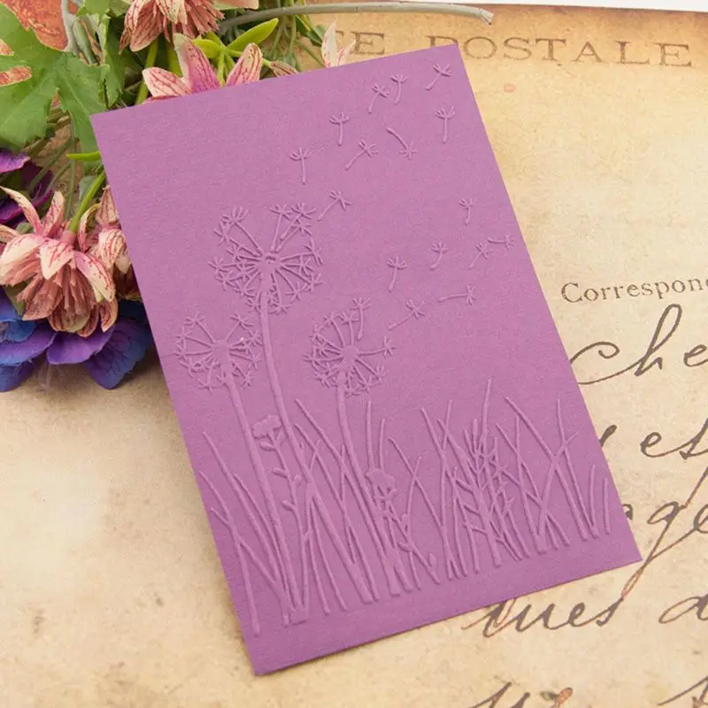 Plastic Embossing Folder Template DIY Scrapbook Photo Album Card Making Decoration Crafts Dandelion 23GB
Plastic Embossing Folder Template DIY Scrapbook Photo Album Card Making Decoration Crafts Dandelion 23GB
