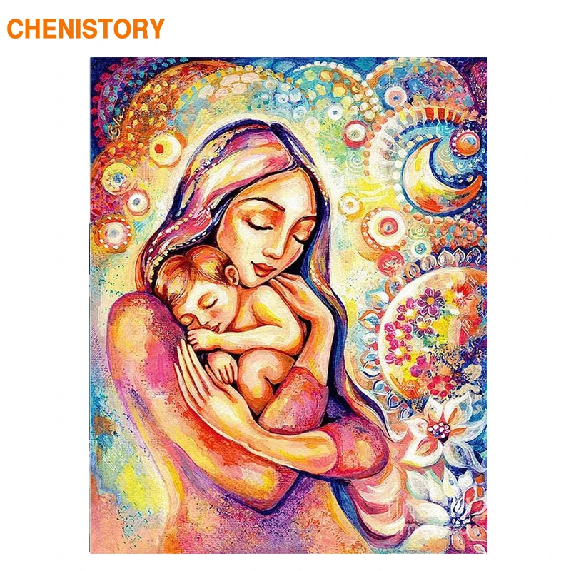 CHENISTORY Framed Mother Love DIY Painting By Numbers Modern Wall Art Picture Acrylic Paint On Canvas For Home Decors Artwork
CHENISTORY Framed Mother Love DIY Painting By Numbers Modern Wall Art Picture Acrylic Paint On Canvas For Home Decors Artwork