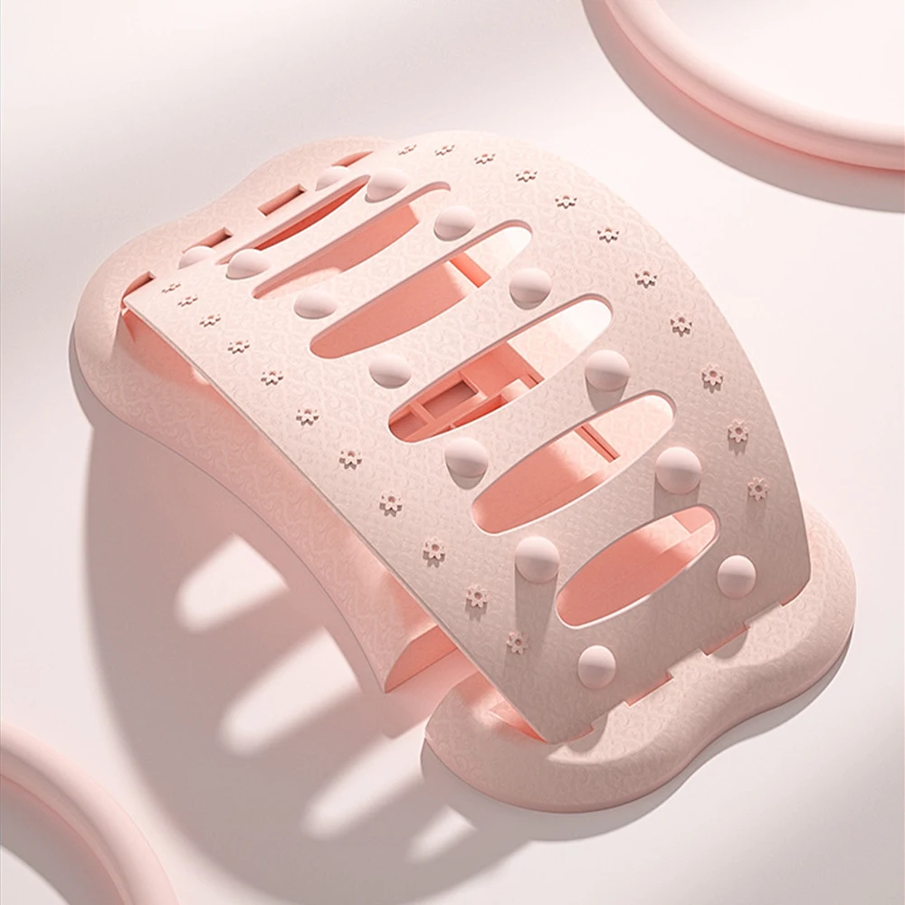 Back Massager Stretcher Magic Back Support Stretch Massage Fitness Relaxation Spine Pain Relief Orthopedic Back Lumbar Stretcher
Back Massager Stretcher Magic Back Support Stretch Massage Fitness Relaxation Spine Pain Relief Orthopedic Back Lumbar Stretcher