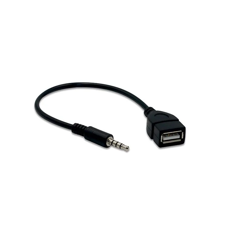 Car Aux Audio Cable To USB Usb To 3.5mm Car Audio Cable OTG Car 3.5mm Adapter Cable
Car Aux Audio Cable To USB Usb To 3.5mm Car Audio Cable OTG Car 3.5mm Adapter Cable
