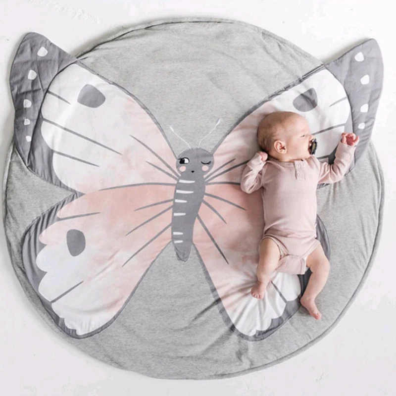 Baby Play Mat Toys Cotton Newborn Infant Crawling Pad Animal Blanket Round Carpet Floor Rug Kids Children Room Nursery Decor
Baby Play Mat Toys Cotton Newborn Infant Crawling Pad Animal Blanket Round Carpet Floor Rug Kids Children Room Nursery Decor