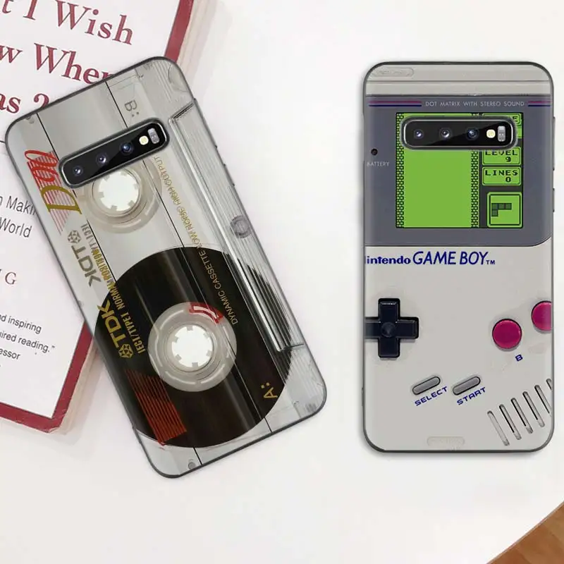 Retro Vintage Camera Cassette Music Case for Samsung Galaxy S20 Ultra 5G S10 S8 S9 Plus S10e Note 10 Lite 20 9 TPU Cover
Retro Vintage Camera Cassette Music Case for Samsung Galaxy S20 Ultra 5G S10 S8 S9 Plus S10e Note 10 Lite 20 9 TPU Cover