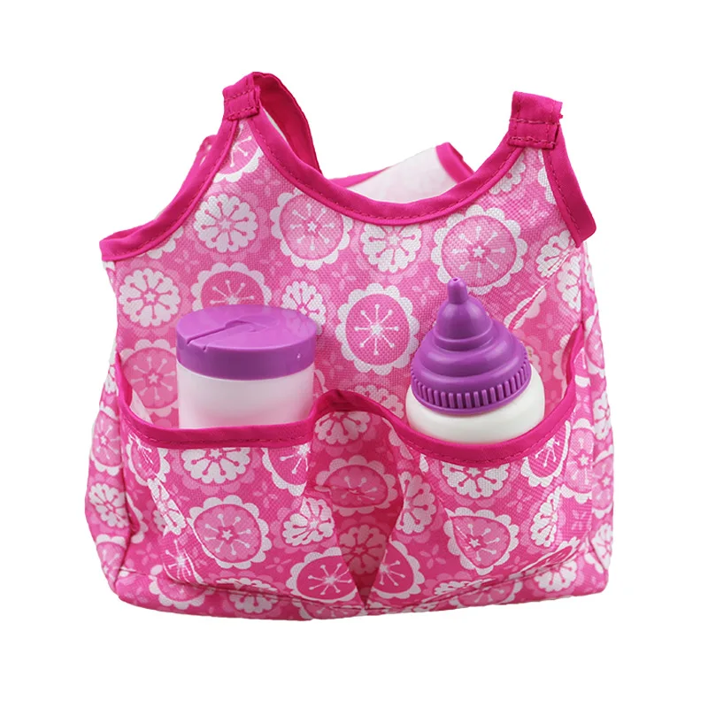 Baby doll accessories for 43 cm toy new born doll simulated diaper Go out backpack
Baby doll accessories for 43 cm toy new born doll simulated diaper Go out backpack