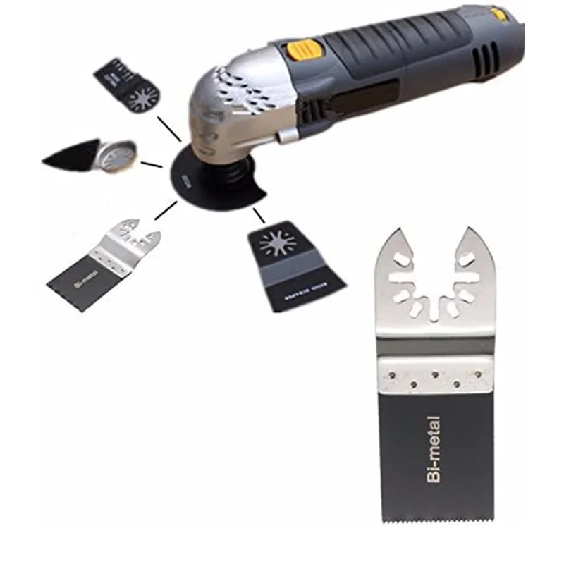 20 PCS Oscillating Multitool Quick Release Oscillating Saw Blades for Cutting Wood Plastic Soft Metal
20 PCS Oscillating Multitool Quick Release Oscillating Saw Blades for Cutting Wood Plastic Soft Metal