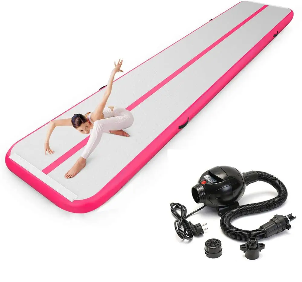 Free Shipping 4m Pink InflatableTumbling Cheerleading Mini Gymnastics Used Airtrack For Sale
Free Shipping 4m Pink InflatableTumbling Cheerleading Mini Gymnastics Used Airtrack For Sale