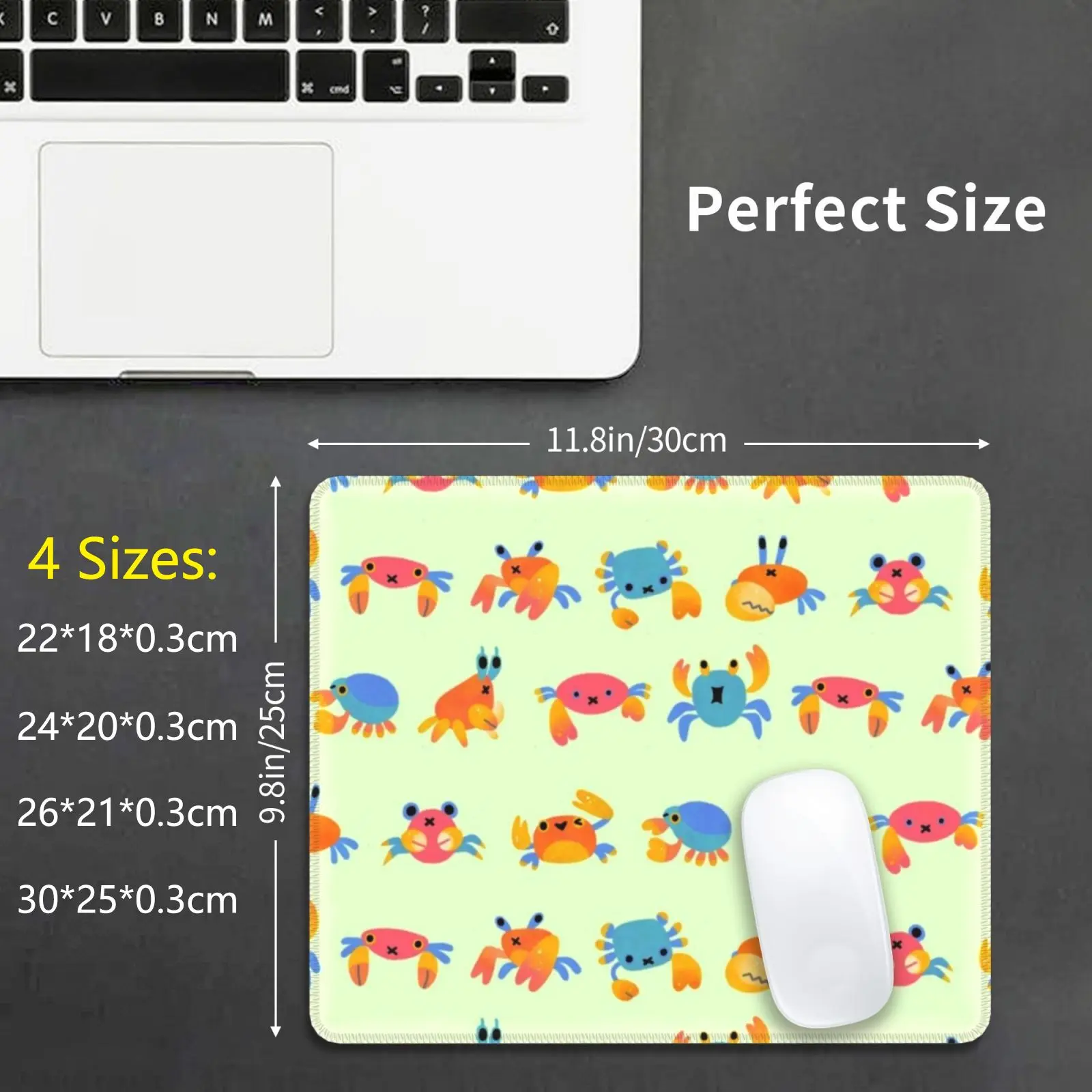 Crab Mouse Pad DIY Print Cushion Crab Marinelife Animal Oceanlife Biology Character Fish Crustacean Sea Beach
Crab Mouse Pad DIY Print Cushion Crab Marinelife Animal Oceanlife Biology Character Fish Crustacean Sea Beach