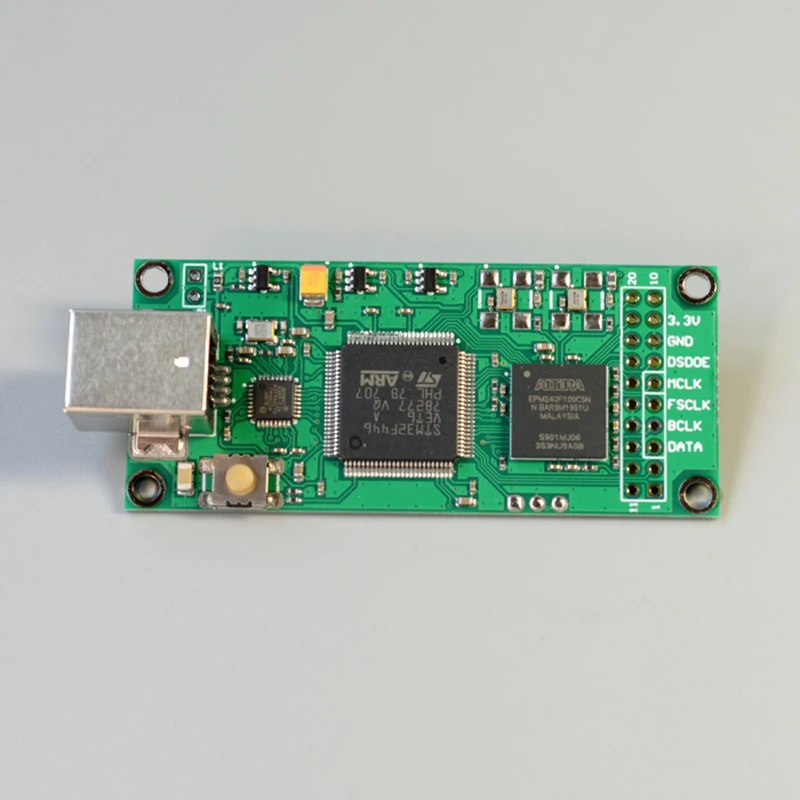 Цифровой интерфейс USB AS318B PCM1536 DSD1024 Amanero Италия XMOS для I2S ЦАП Плата