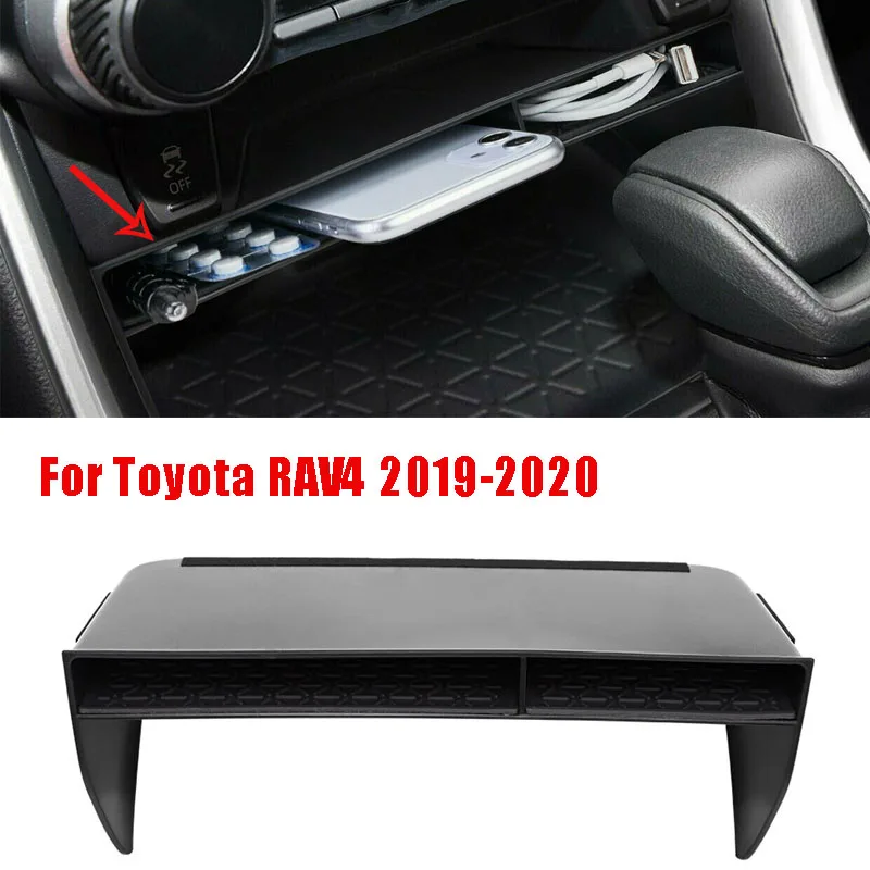 Ящик для хранения с центральным управлением для Toyota RAV4 2019-2020, многоярусный стеллаж для хранения, автомобильный держатель для телефона, орга... 
Ящик для хранения с центральным управлением для Toyota RAV4 2019-2020, многоярусный стеллаж для хранения, автомобильный держатель для телефона, орга...