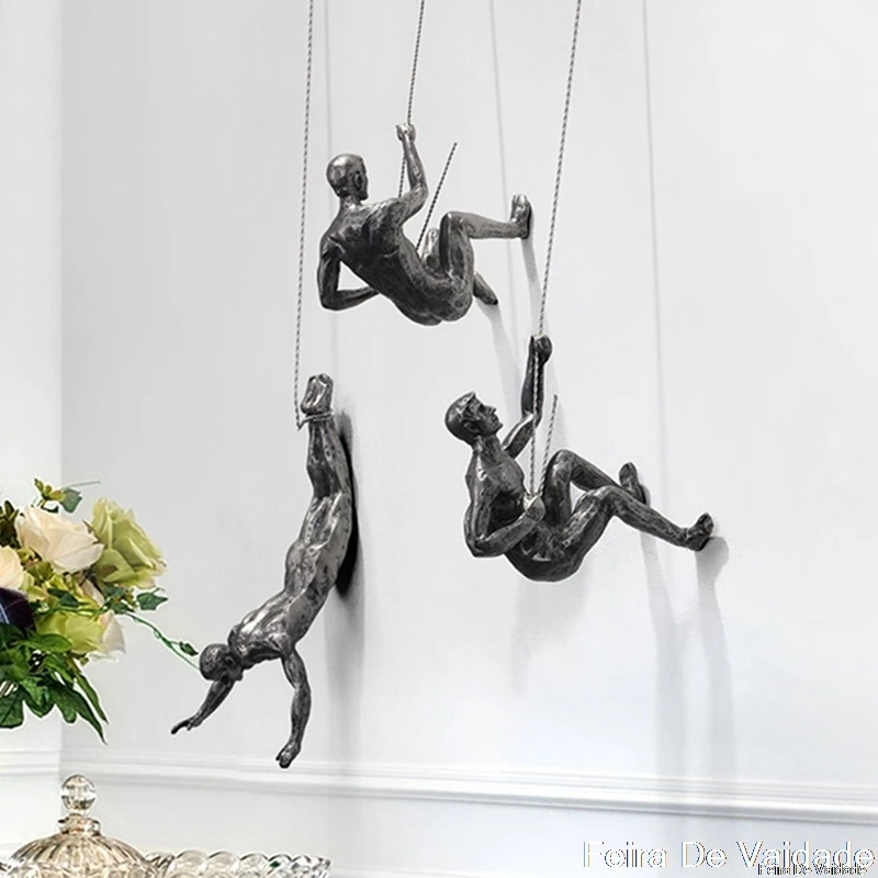 Extreme Sport Statues Sculptures Rock Climbing Figure Wall Decor Diving Pendant Wall Hanging Statue Living Room Home Decor
Extreme Sport Statues Sculptures Rock Climbing Figure Wall Decor Diving Pendant Wall Hanging Statue Living Room Home Decor