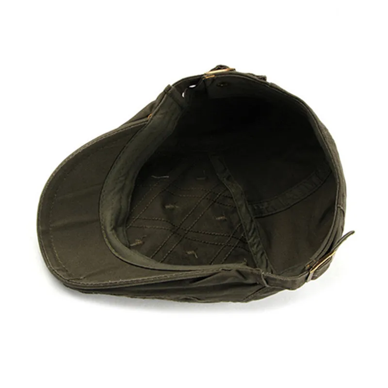 SILOQIN High Quality Fashion Cotton Berets For Men Autumn New Breathable Leisure Tongue Cap Adjustable Size Snapback Sports Caps
SILOQIN High Quality Fashion Cotton Berets For Men Autumn New Breathable Leisure Tongue Cap Adjustable Size Snapback Sports Caps