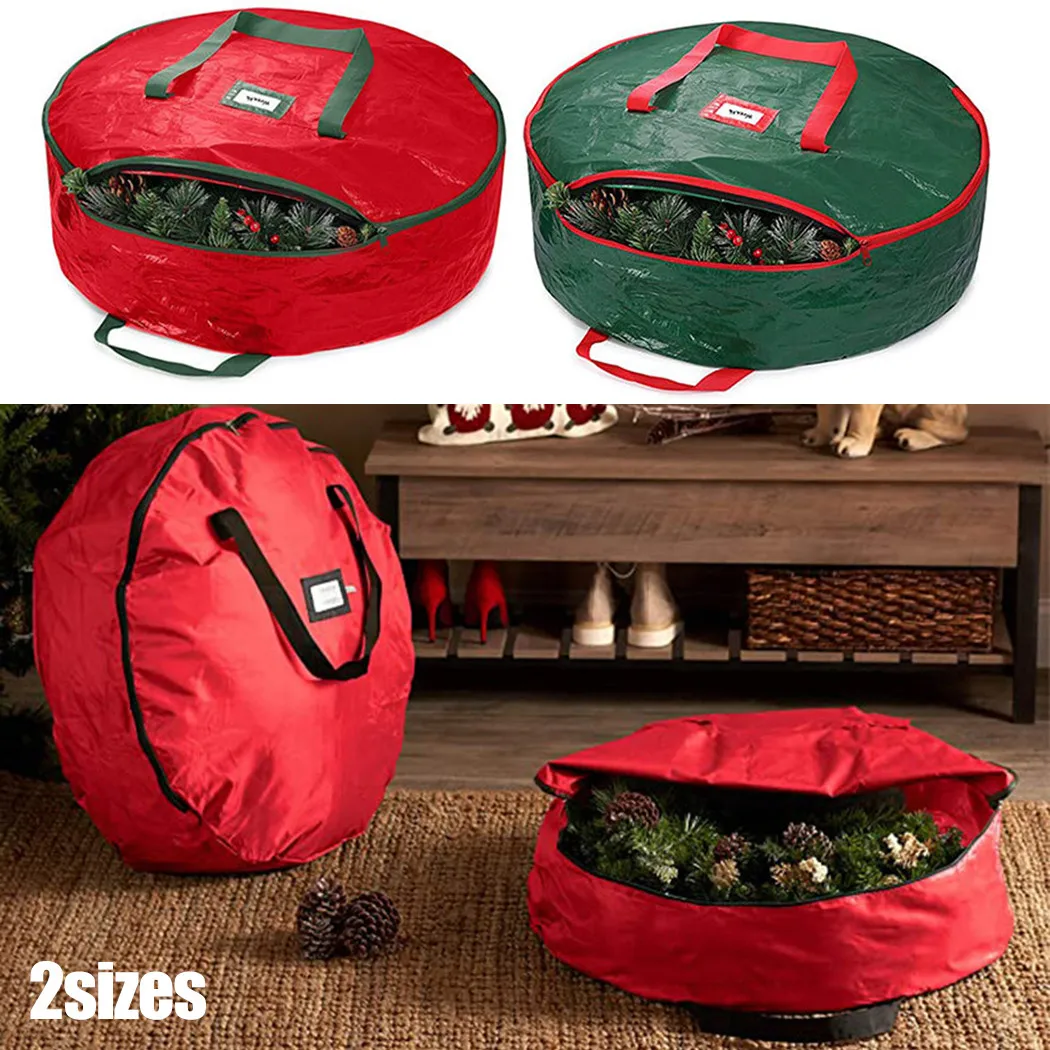 High Quality Foldable Christmas Tree Bag Xmas Wreath Storage Bag Wreath Bag For Storing Christmas Tree Garland Toys Home Storage
High Quality Foldable Christmas Tree Bag Xmas Wreath Storage Bag Wreath Bag For Storing Christmas Tree Garland Toys Home Storage
