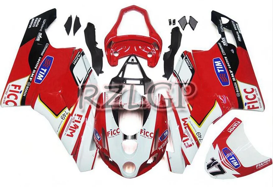 Motorcycle Fairing kit for DUCATI ducati 749 999 03 04 2003 2004 Ducati ABS injection molding Fairings set+gifts Red j3445
Motorcycle Fairing kit for DUCATI ducati 749 999 03 04 2003 2004 Ducati ABS injection molding Fairings set+gifts Red j3445
