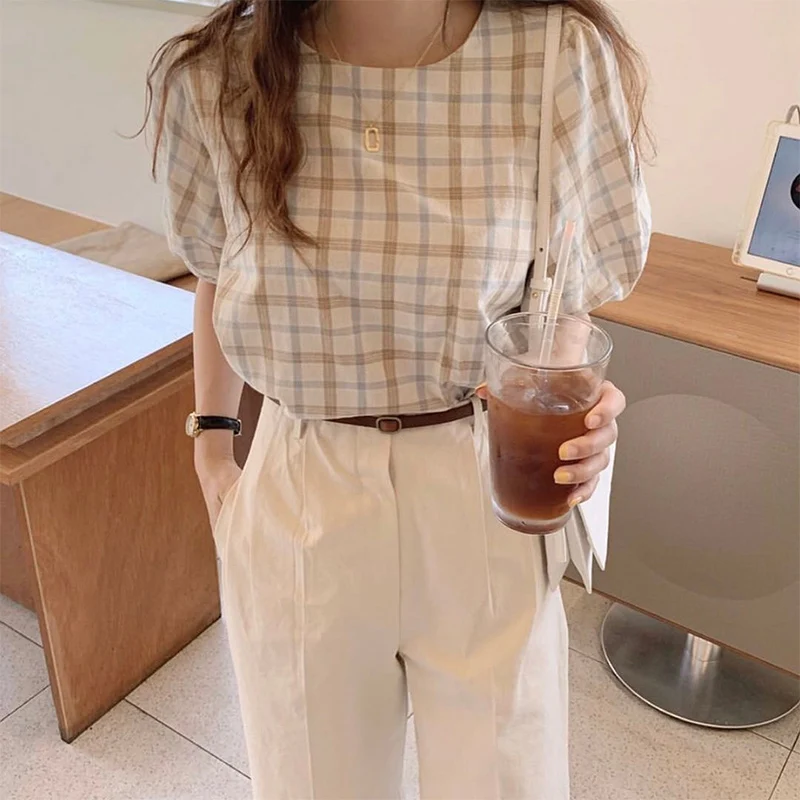 Женские топы в стиле Харадзюку, женская одежда, Милая футболка в стиле пэчворк, женские укороченные топы с круглым вырезом, хлопковая блузка...
Женские топы в стиле Харадзюку, женская одежда, Милая футболка в стиле пэчворк, женские укороченные топы с круглым вырезом, хлопковая блузка...