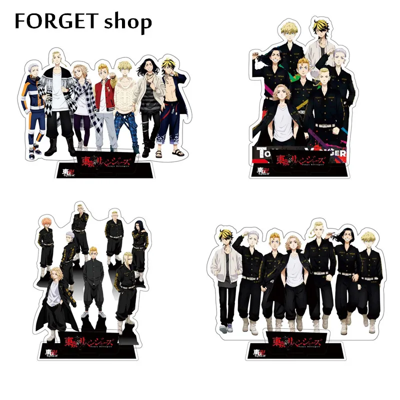 Tokyo Revengers Figure Anime Cosplay Acrylic Keyring Sano Manjirō Ryūgūji Ken Draken Takemichi Hinata Stand Model Toy KeyChain
Tokyo Revengers Figure Anime Cosplay Acrylic Keyring Sano Manjirō Ryūgūji Ken Draken Takemichi Hinata Stand Model Toy KeyChain