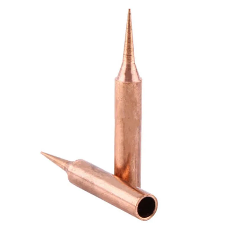 Spare Soldering Iron Tips Copper Parts Solder Welding Head 900M-T-I Lead Free Rework
Spare Soldering Iron Tips Copper Parts Solder Welding Head 900M-T-I Lead Free Rework