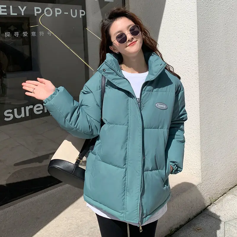 2021 New Down Padded Jacket Women Winter Thick Student Coat Loose Bread Coat Fashion Wild Keep Warm Female Outerwear
2021 New Down Padded Jacket Women Winter Thick Student Coat Loose Bread Coat Fashion Wild Keep Warm Female Outerwear
