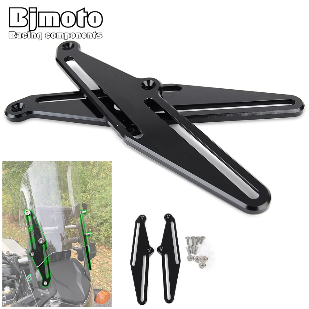 Windshield Screen Bracket Adjuster For Yamaha Tenere 700 XT700Z XT 700Z 2019-2021 Motor Support Holder Windscreen Bracket Kits
Windshield Screen Bracket Adjuster For Yamaha Tenere 700 XT700Z XT 700Z 2019-2021 Motor Support Holder Windscreen Bracket Kits