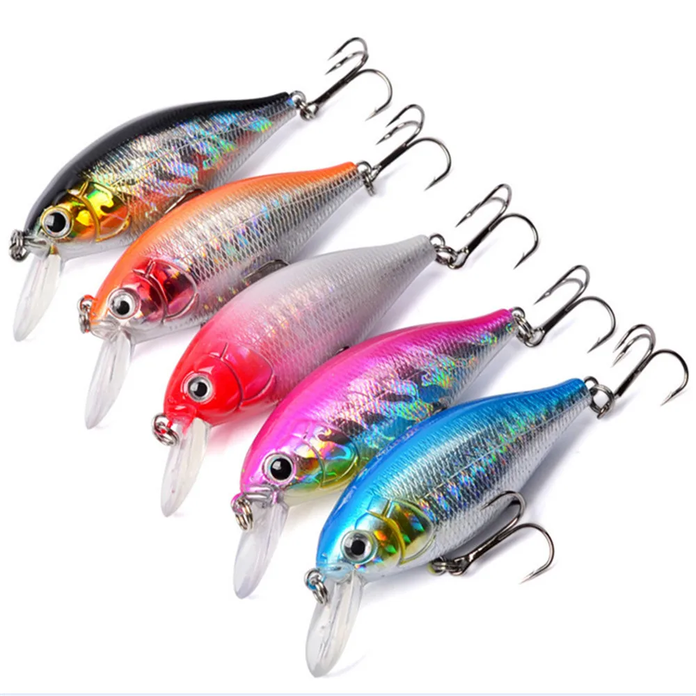 1pcs Hard Wobbler Fishing Lure 7cm 13g Artificial Plastic Bait Bionic 3D Eyes Floating Crankbait Japan Fish Pesca Isca
1pcs Hard Wobbler Fishing Lure 7cm 13g Artificial Plastic Bait Bionic 3D Eyes Floating Crankbait Japan Fish Pesca Isca