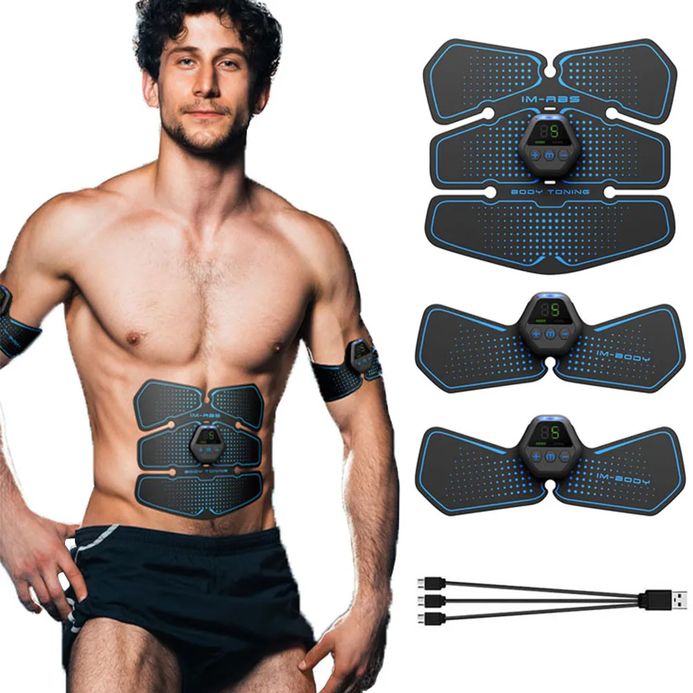 Abdominal Muscle Stimulator Trainer waist massager EMS Abs Fitness Training Gear Muscles Electrostimulator Toner Exercise
Abdominal Muscle Stimulator Trainer waist massager EMS Abs Fitness Training Gear Muscles Electrostimulator Toner Exercise