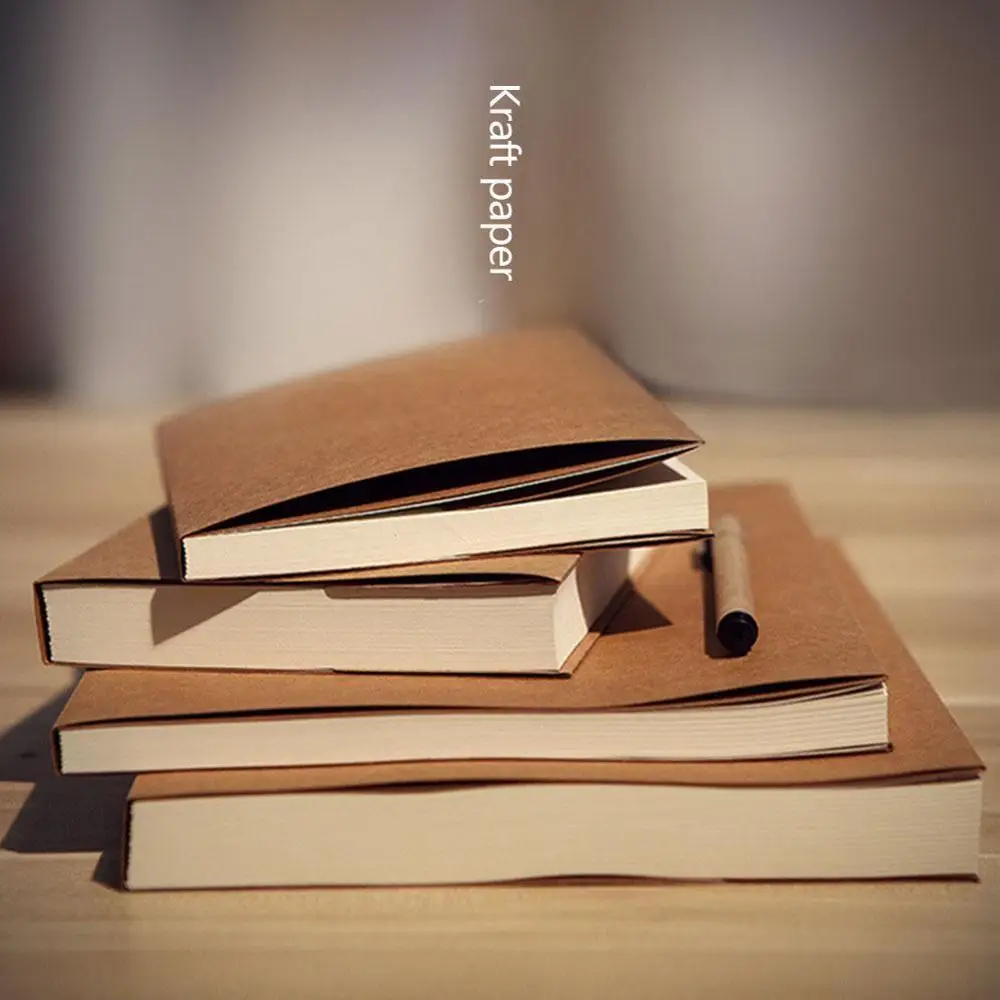 32K пустая записная книжка для рисования в стиле ретро дневник 13x19 см канцелярские