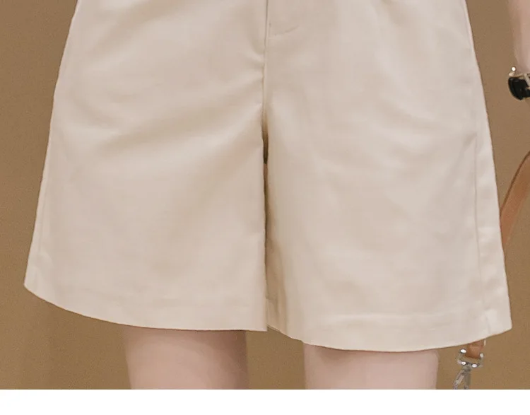 Short Pants Summer Cotton Linen Women Shorts New Fashion Female Wide Leg Trousers Casual Loose Plus Size High Wasit Shorts 2020
Short Pants Summer Cotton Linen Women Shorts New Fashion Female Wide Leg Trousers Casual Loose Plus Size High Wasit Shorts 2020