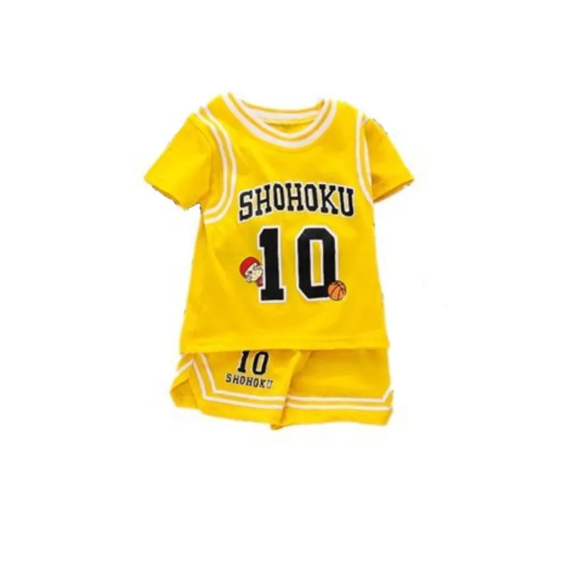 Baby Summer Fashion Clothing Children Boys Girls Letter T Shirt Shorts 2Pcs/sets Kids Infant Clothes Toddler Casual Sportswear
Baby Summer Fashion Clothing Children Boys Girls Letter T Shirt Shorts 2Pcs/sets Kids Infant Clothes Toddler Casual Sportswear