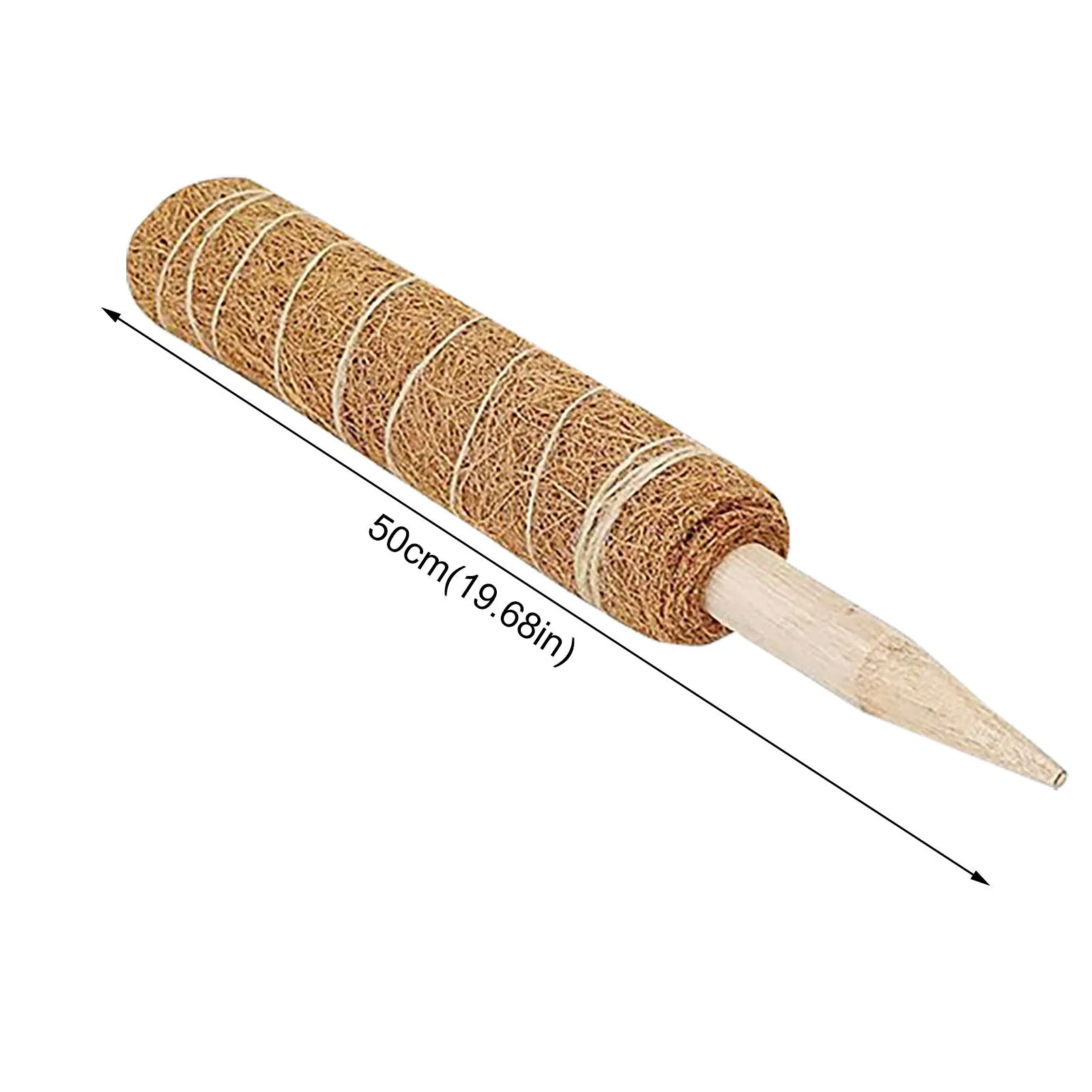 1PC Plant Support Coir Moss Totem Pole Coir Moss Stick For Creepers Plant Support Extension Climbing Indoor Garden Plants
1PC Plant Support Coir Moss Totem Pole Coir Moss Stick For Creepers Plant Support Extension Climbing Indoor Garden Plants