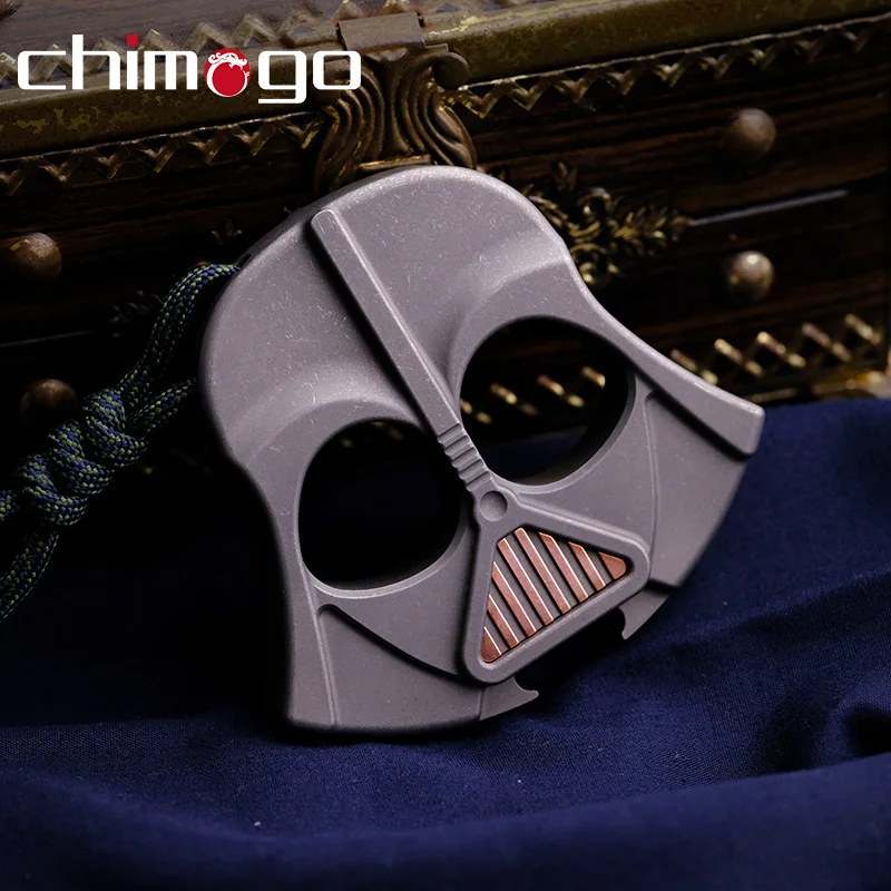 Робот научной фантастики модель войны металлическая черная серия Самурай EDC