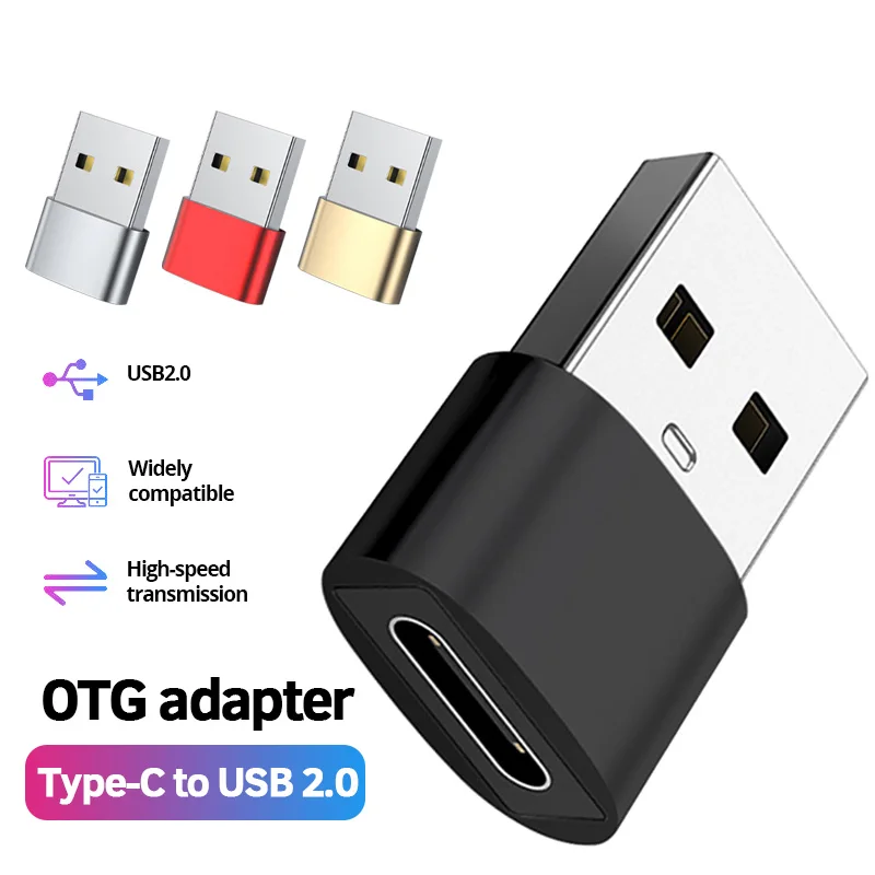 McGiLLon USB To Type C OTG Adapter USB-C Male To USB Female Converter Plug For Computer Mobile Phone Adapter USBC OTG Connector
McGiLLon USB To Type C OTG Adapter USB-C Male To USB Female Converter Plug For Computer Mobile Phone Adapter USBC OTG Connector