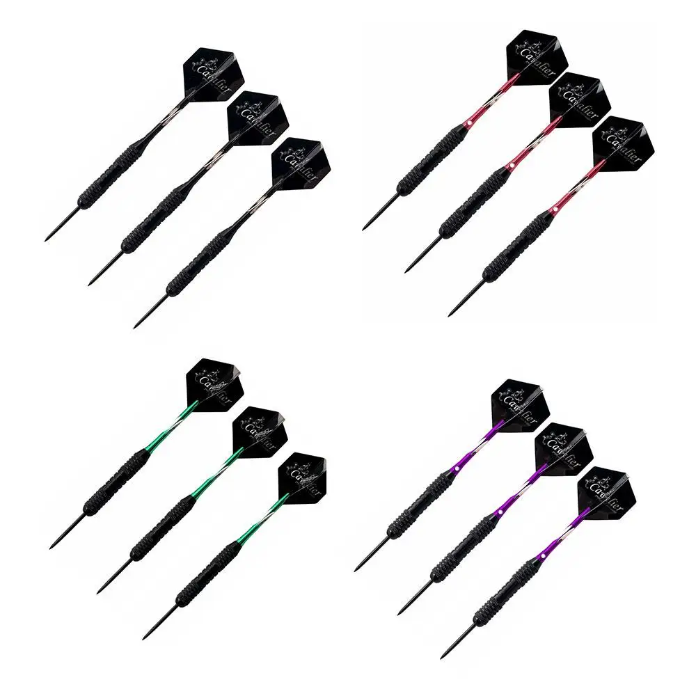 Tip Needle Darts Darts Flights Metal 4 Color Durable Competitive Competition Outdoor Sports Darts Set Portable Practical
Tip Needle Darts Darts Flights Metal 4 Color Durable Competitive Competition Outdoor Sports Darts Set Portable Practical