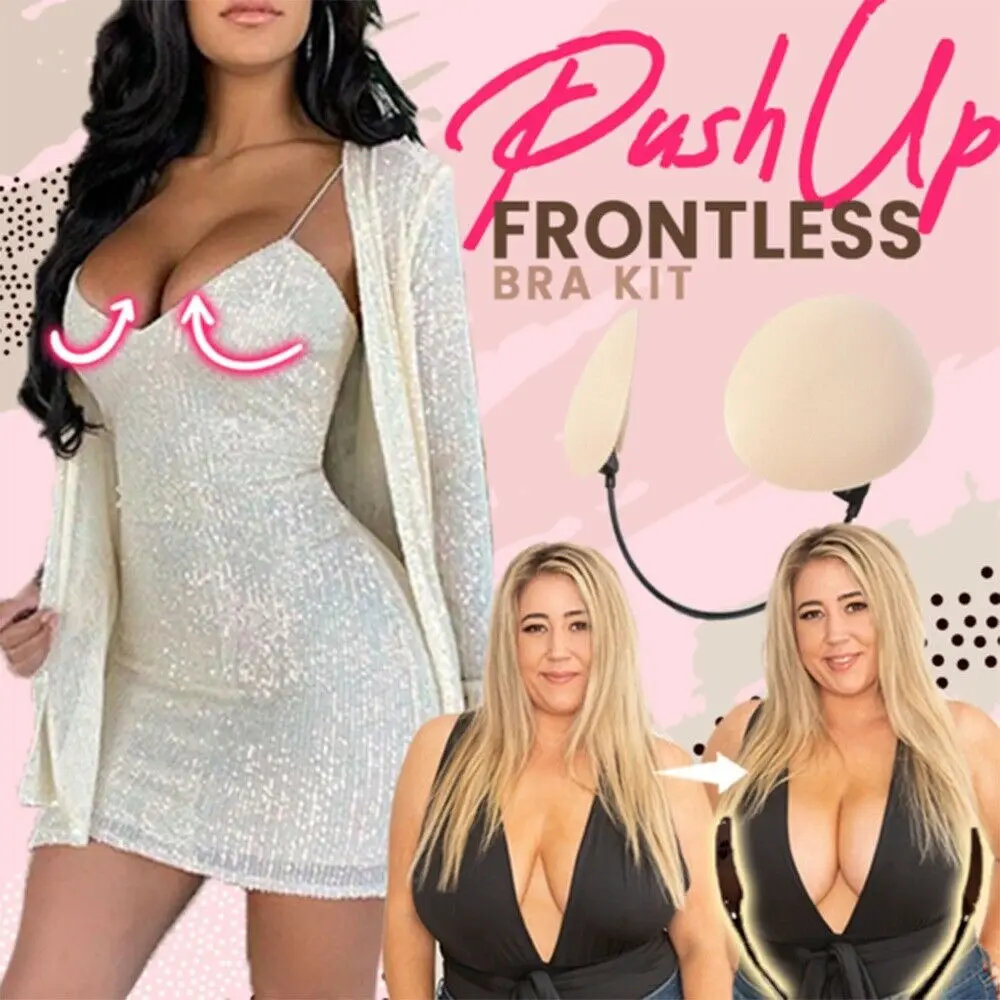 Summer Thin Gather Nipple Patch Underwear Accessories Deep Plunge Bra Kit Push-up Frontless Bra Backless & Strapless Bra
Summer Thin Gather Nipple Patch Underwear Accessories Deep Plunge Bra Kit Push-up Frontless Bra Backless & Strapless Bra