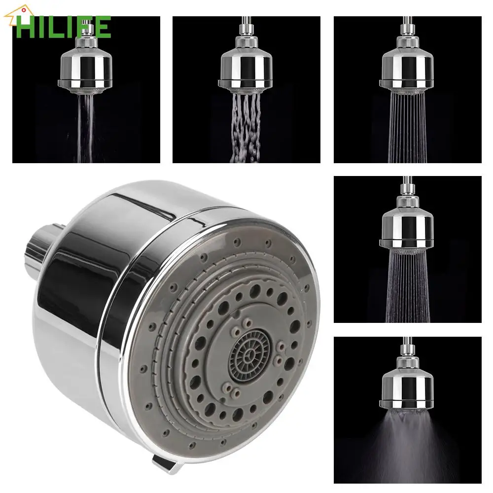 Полнофункциональная водосберегающая насадка для душа под давлением с вращающимся верхом, аксессуары для ванной комнаты 
Полнофункциональная водосберегающая насадка для душа под давлением с вращающимся верхом, аксессуары для ванной комнаты
