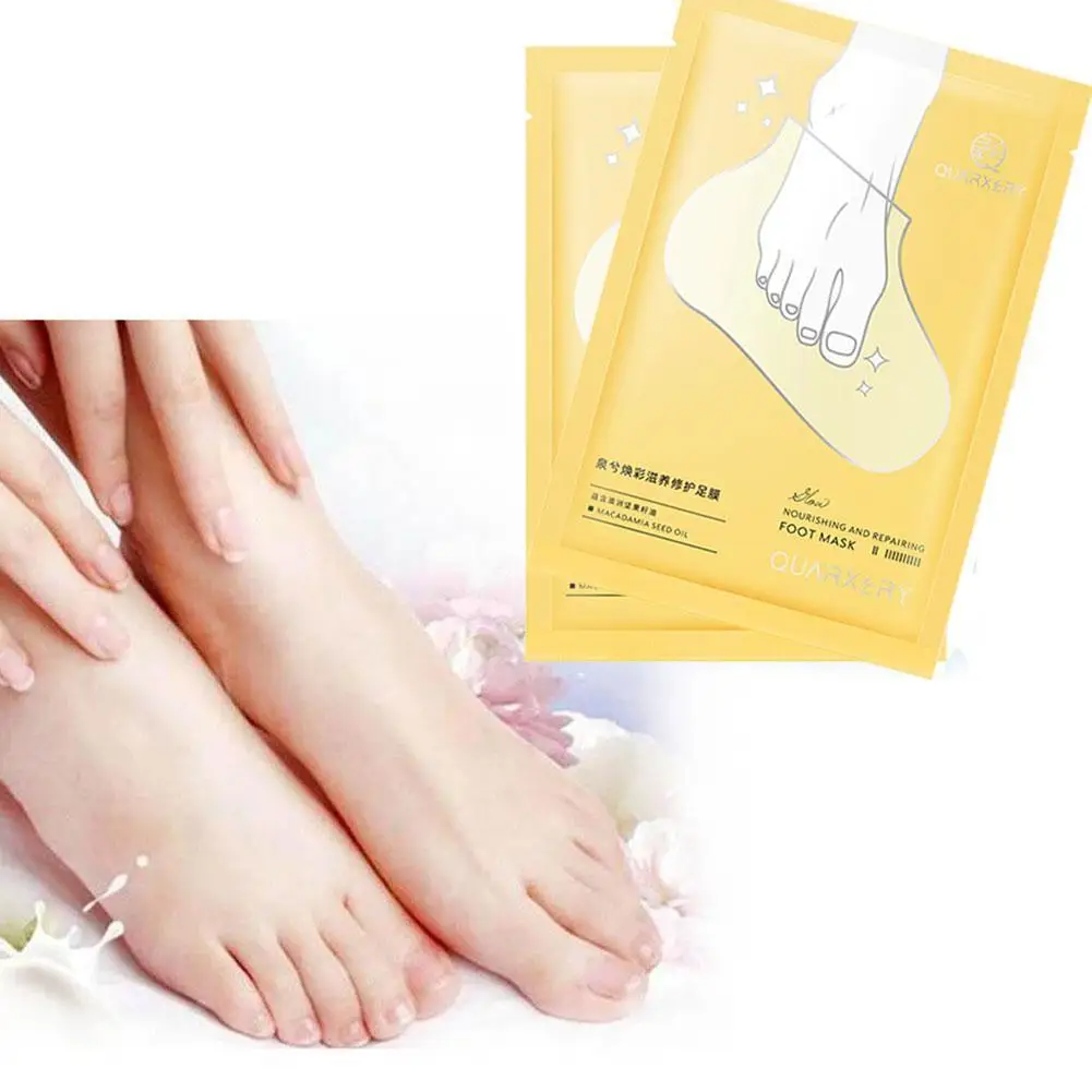 1 Pair Of Fruit Acid Exfoliating Foot Patch Dead Moisture Feet Exfoliating Care Skin Foot Foot Mask Smooth Mask
1 Pair Of Fruit Acid Exfoliating Foot Patch Dead Moisture Feet Exfoliating Care Skin Foot Foot Mask Smooth Mask