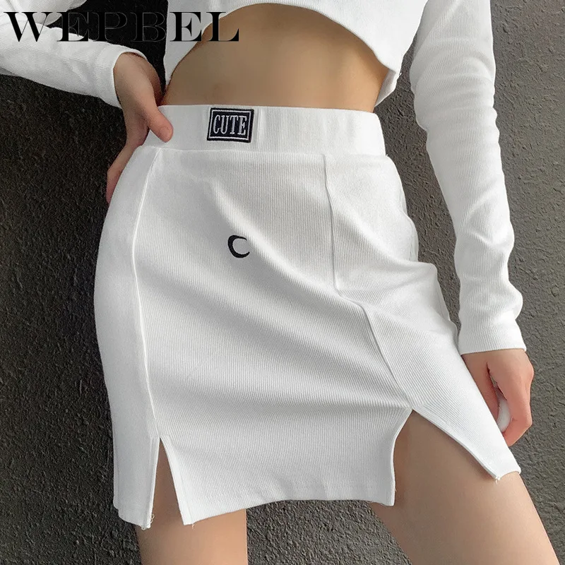 WEPBEL Women's Fashion Long Sleeve O Neck Crop Top + High Waist Split Mini Skirts Two Piece Set Clubwear Playsuit
WEPBEL Women's Fashion Long Sleeve O Neck Crop Top + High Waist Split Mini Skirts Two Piece Set Clubwear Playsuit
