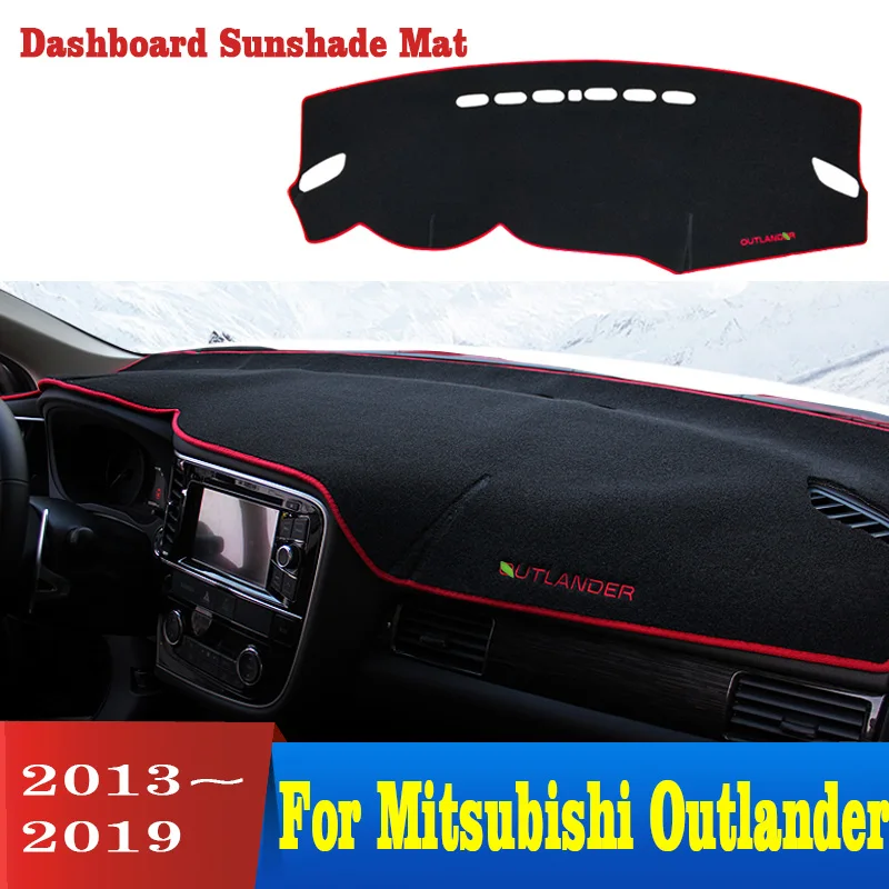 For Mitsubishi Outlander 2013-2019 Car Styling Dashboard Avoid Light Pad Instrument Platform Desk Cover Mats Carpets Accessories
For Mitsubishi Outlander 2013-2019 Car Styling Dashboard Avoid Light Pad Instrument Platform Desk Cover Mats Carpets Accessories