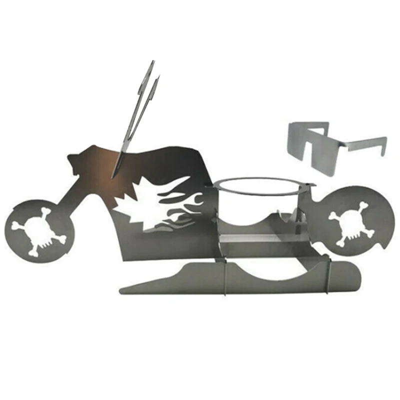 Creativity Barbecue Grill Stainless Steel Roast Chicken Rack Bbq Tools Portable Roast Chicken Barbecue Outdoor Camping Grill
Creativity Barbecue Grill Stainless Steel Roast Chicken Rack Bbq Tools Portable Roast Chicken Barbecue Outdoor Camping Grill