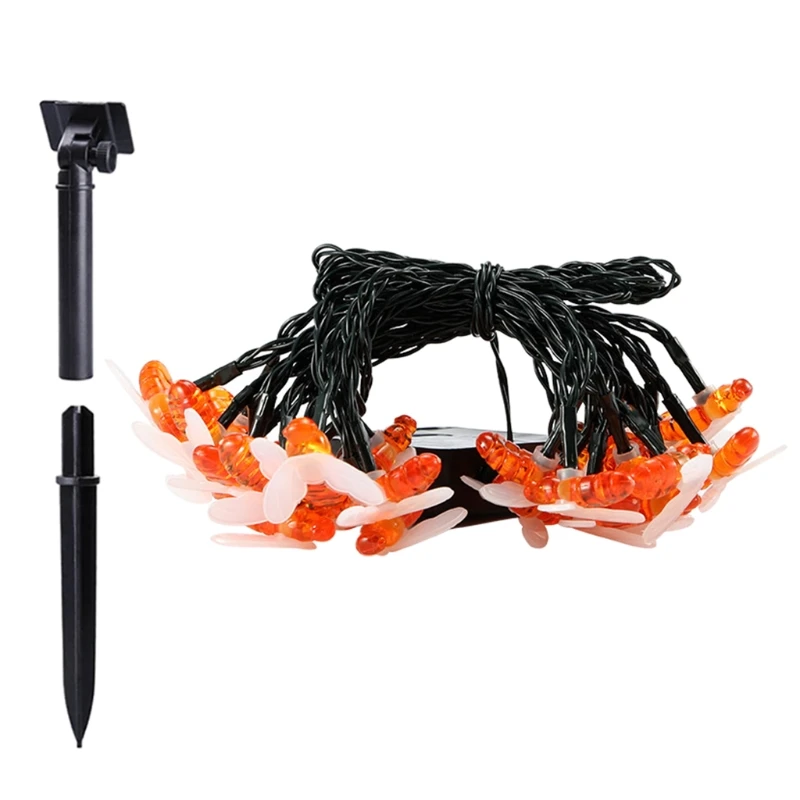 Waterproof IP44 30 Cute Honeybee LED Lights 8 modes Fairy Decorative Light for Outdoor Wedding Homes Gardens Patio Party
Waterproof IP44 30 Cute Honeybee LED Lights 8 modes Fairy Decorative Light for Outdoor Wedding Homes Gardens Patio Party