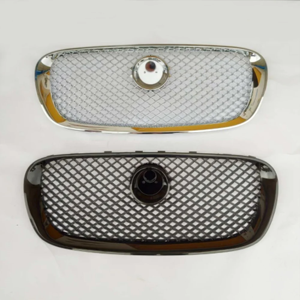 Решетка радиатора для Jaguar xf 2008 до 2018 материал АБС переднее стекло передняя