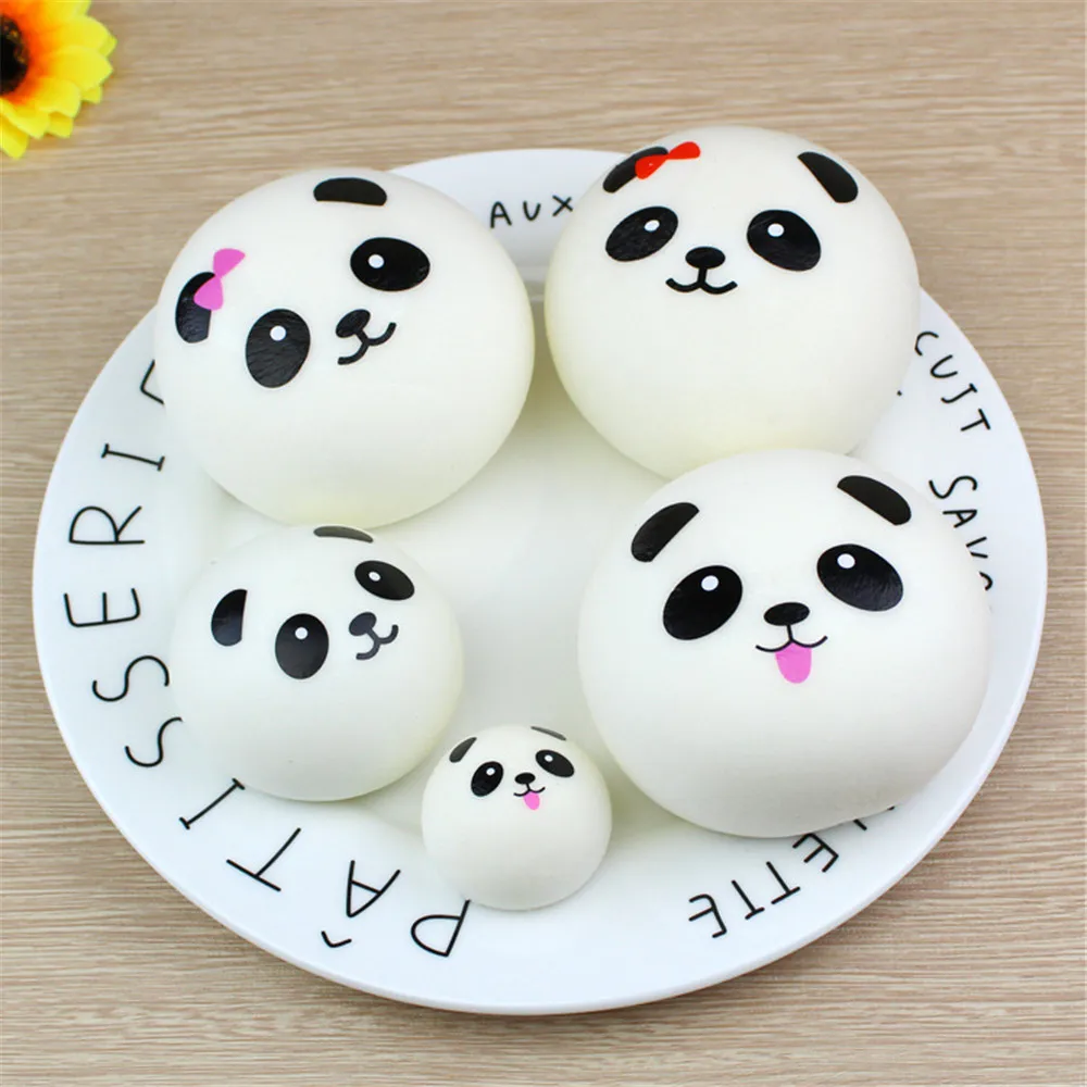 Fidget Toys Cute Bread Squishy Slow Rising Cream Scented Decompression Toys Decoration M/S
Fidget Toys Cute Bread Squishy Slow Rising Cream Scented Decompression Toys Decoration M/S