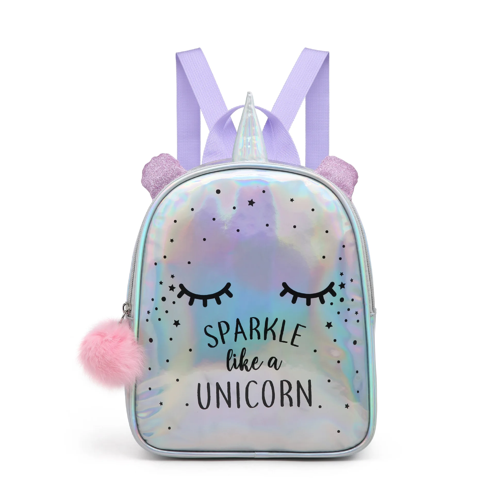 Unisex Kids Fashion Unicorn Silver Laser Small Waterproof Bags Duffle Anime School Uniform Cosplay Backpacks Storage Funny Toys
Unisex Kids Fashion Unicorn Silver Laser Small Waterproof Bags Duffle Anime School Uniform Cosplay Backpacks Storage Funny Toys
