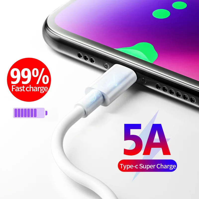 Кабель USB Type-C 5A, провод из жидкого силикона, очень быстрая зарядка, шнур для передачи данных USB C, зарядка для Huawei Mate 40 Pro, кабель Type-C
Кабель USB Type-C 5A, провод из жидкого силикона, очень быстрая зарядка, шнур для передачи данных USB C, зарядка для Huawei Mate 40 Pro, кабель Type-C