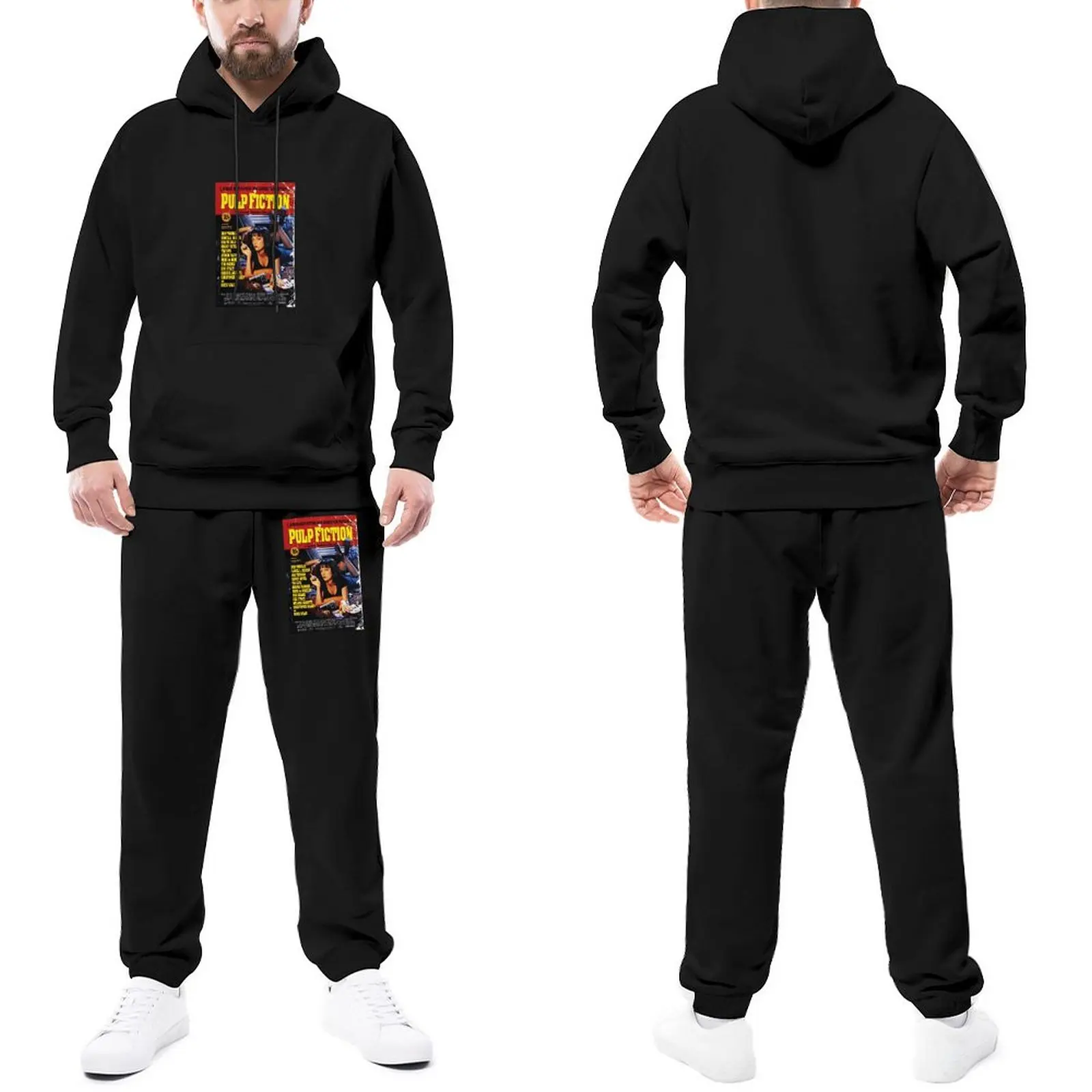 Pulp Fiction Mens 、 Tracksuit Set Pulp Fiction Running Sweatsuits Men Sweatpants and Hoodie Set Hip Hop
Pulp Fiction Mens 、 Tracksuit Set Pulp Fiction Running Sweatsuits Men Sweatpants and Hoodie Set Hip Hop