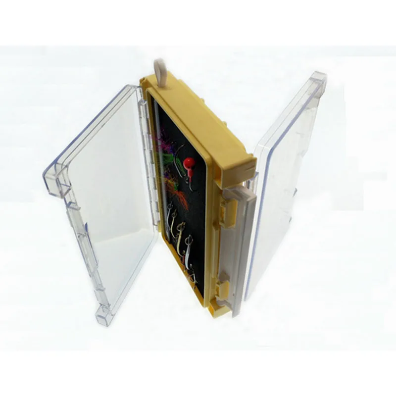 Multifunctional Portable Fishing Tackle Box Ultralight Plastic Double-layer Fishing Bait Storage Box Fish Hook Storage Box
Multifunctional Portable Fishing Tackle Box Ultralight Plastic Double-layer Fishing Bait Storage Box Fish Hook Storage Box
